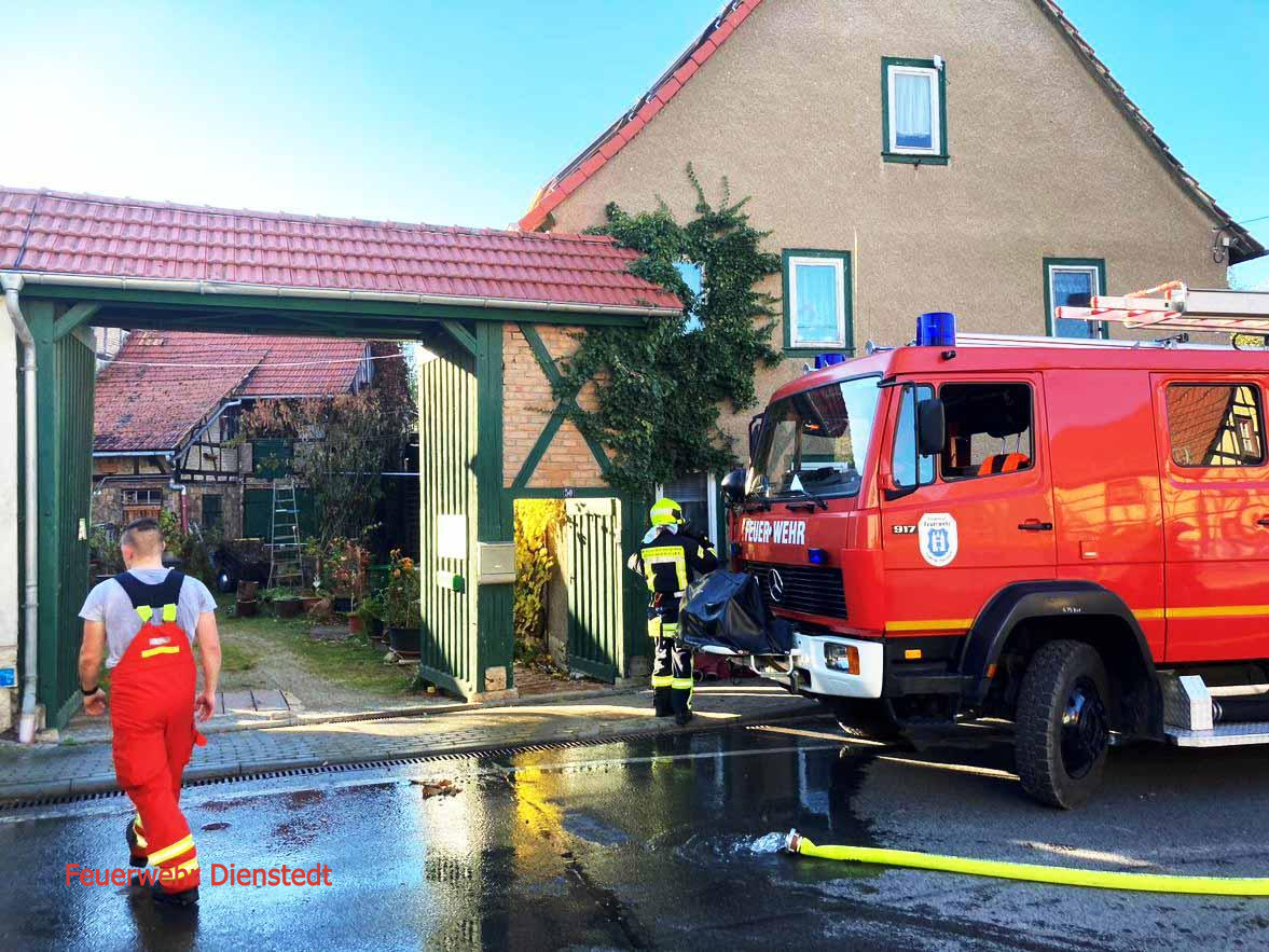 Brandeinsatz Brandeinsatz
