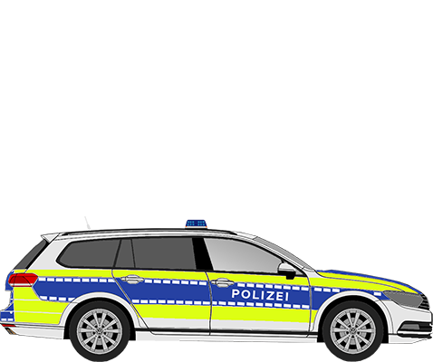 Streifenwagen